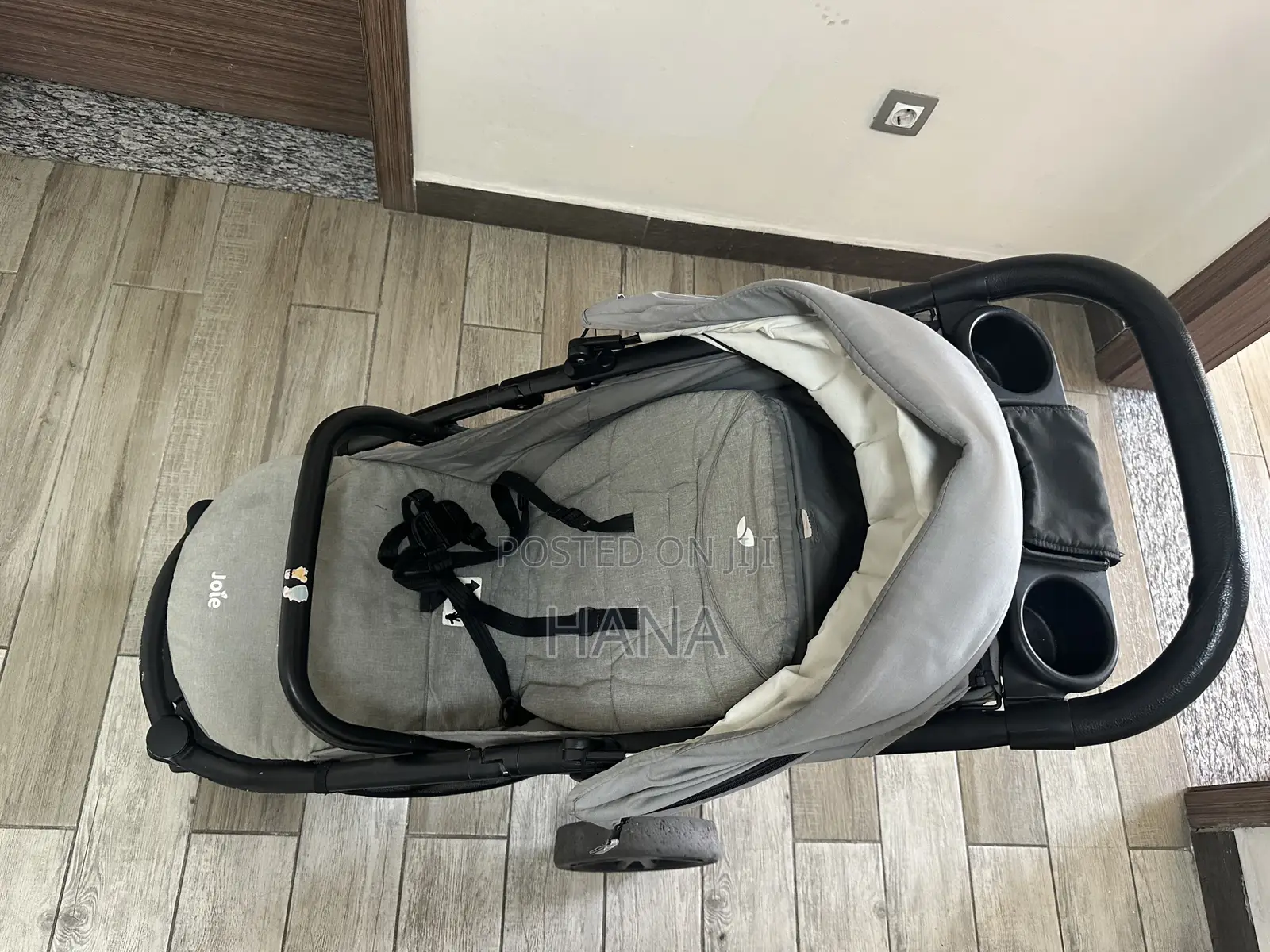Joie Litetrax Pro Baby Stroller in a Grey Color