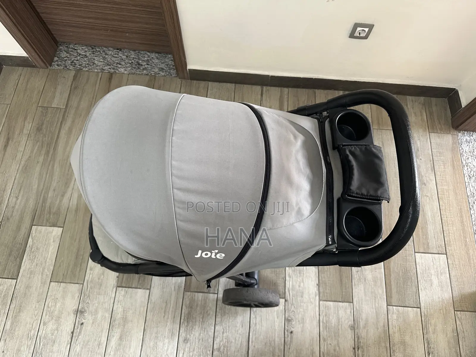 Joie Litetrax Pro Baby Stroller in a Grey Color