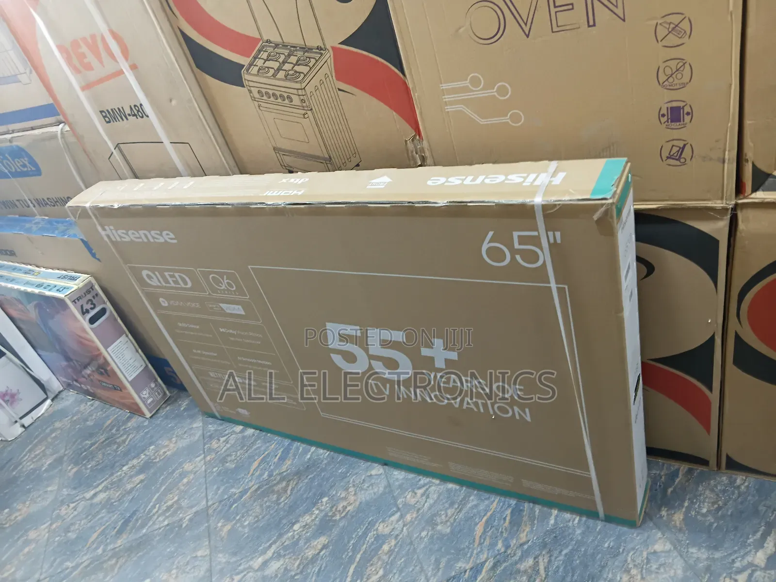 Hisense 65"Inch Qled New Model Tv