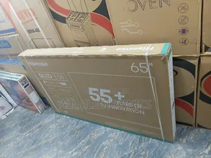 Photo - Hisense 65"Inch Qled New Model Tv