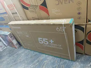 Hisense 65"Inch Qled New Model Tv