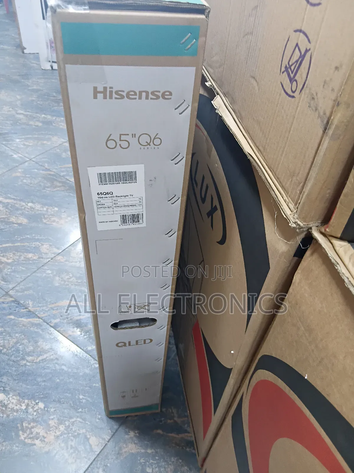 Hisense 65"Inch Qled New Model Tv