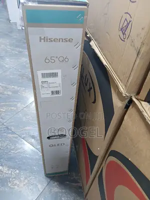 Hisense 65"Inch Qled New Model Tv