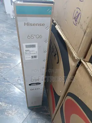 Hisense 65"Inch Qled New Model Tv