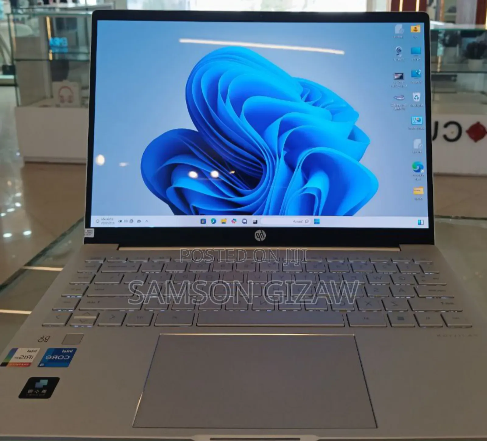 New Laptop HP Pavilion 15 16GB Intel Core I7 SSD 512GB