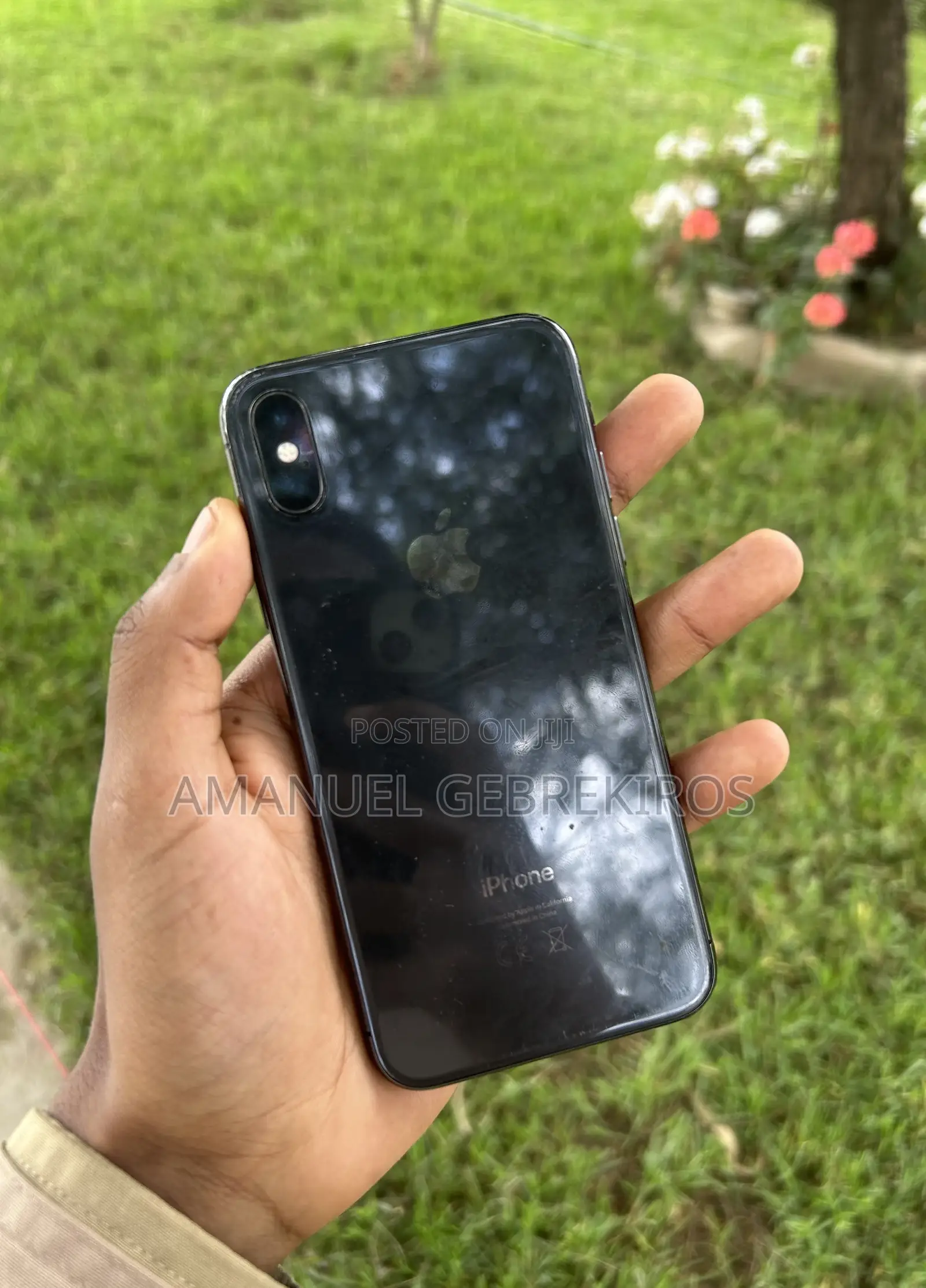 Apple iPhone X 256 GB Black