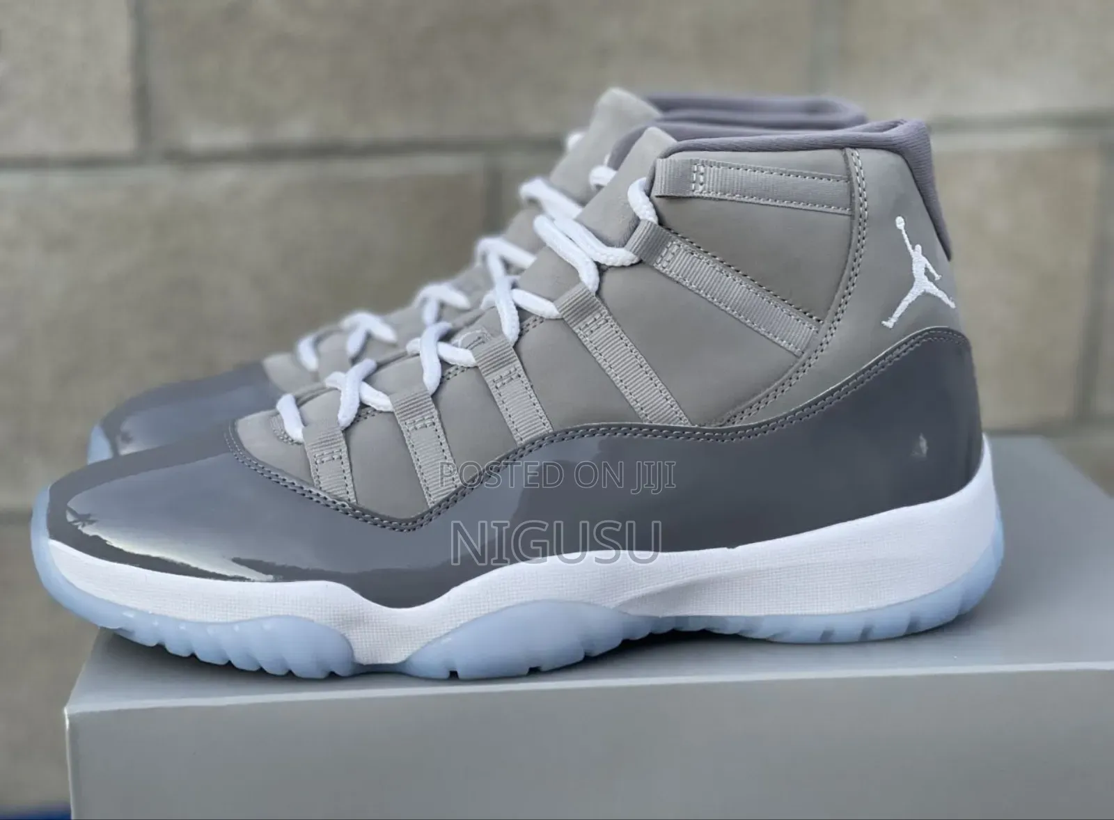 Aire Jordan 11 Retro Cool Grey (Grey)