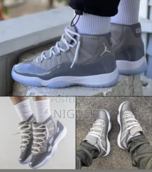 Aire Jordan 11 Retro Cool Grey (Grey)