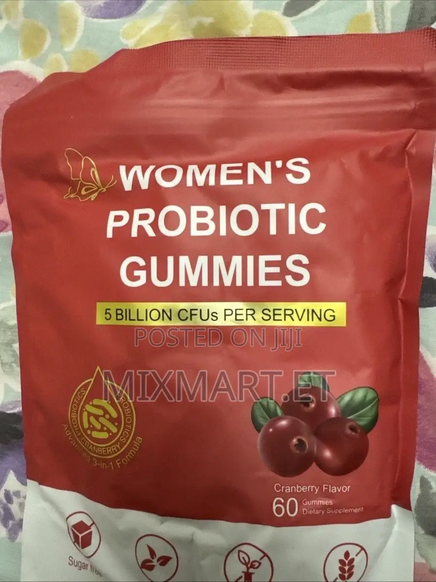 Women’S Probiotics Gummy