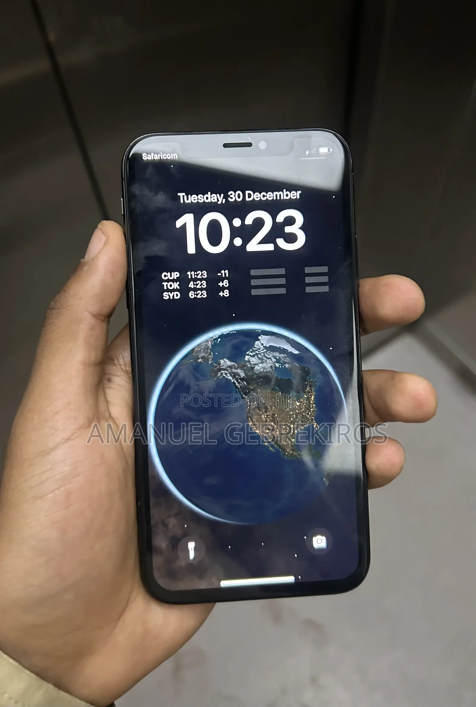 Apple iPhone X 256 GB Black