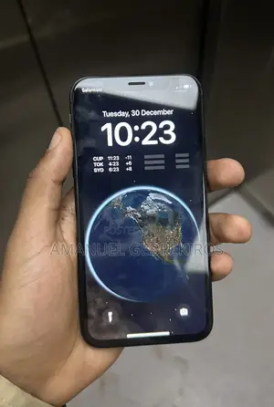 Apple iPhone X 256 GB Black