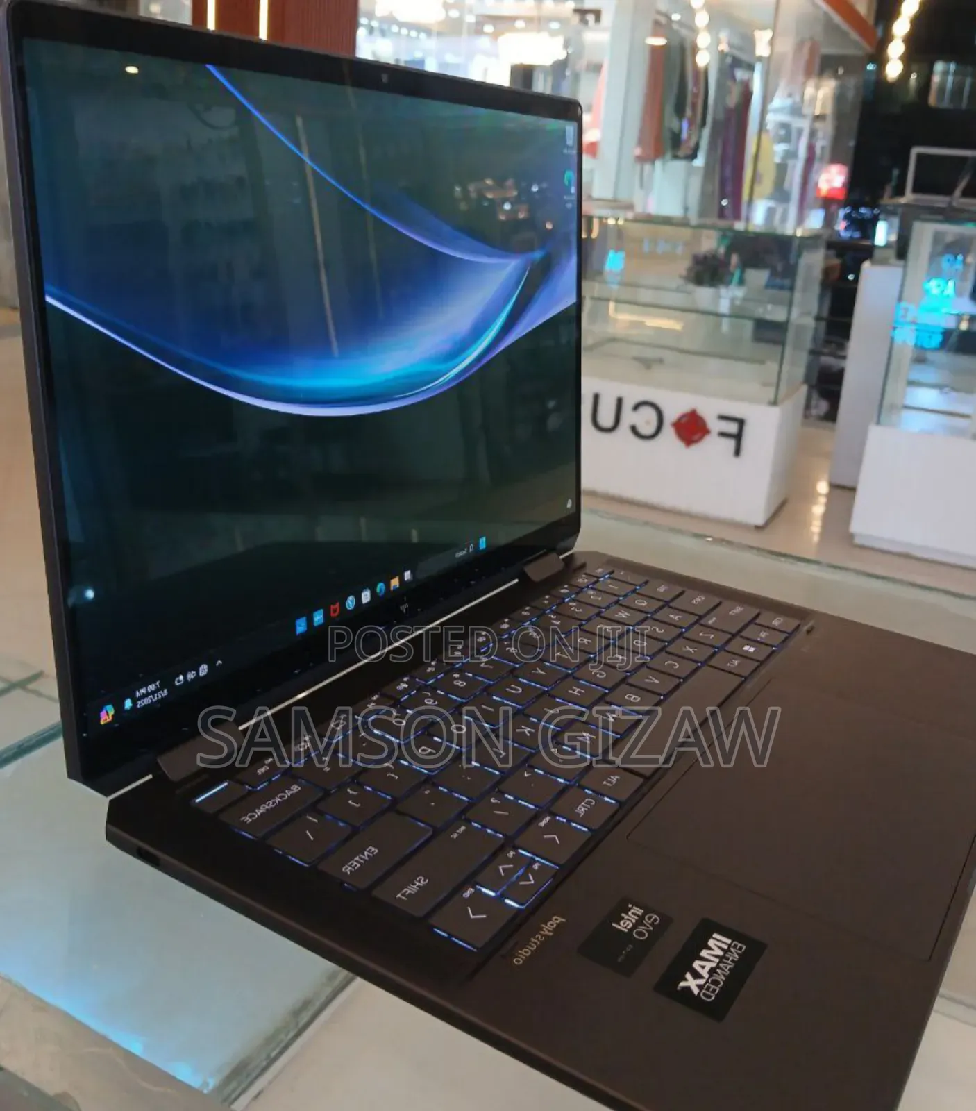 New Laptop HP Spectre X360 16GB Intel Core Ultra 7 SSD 1T