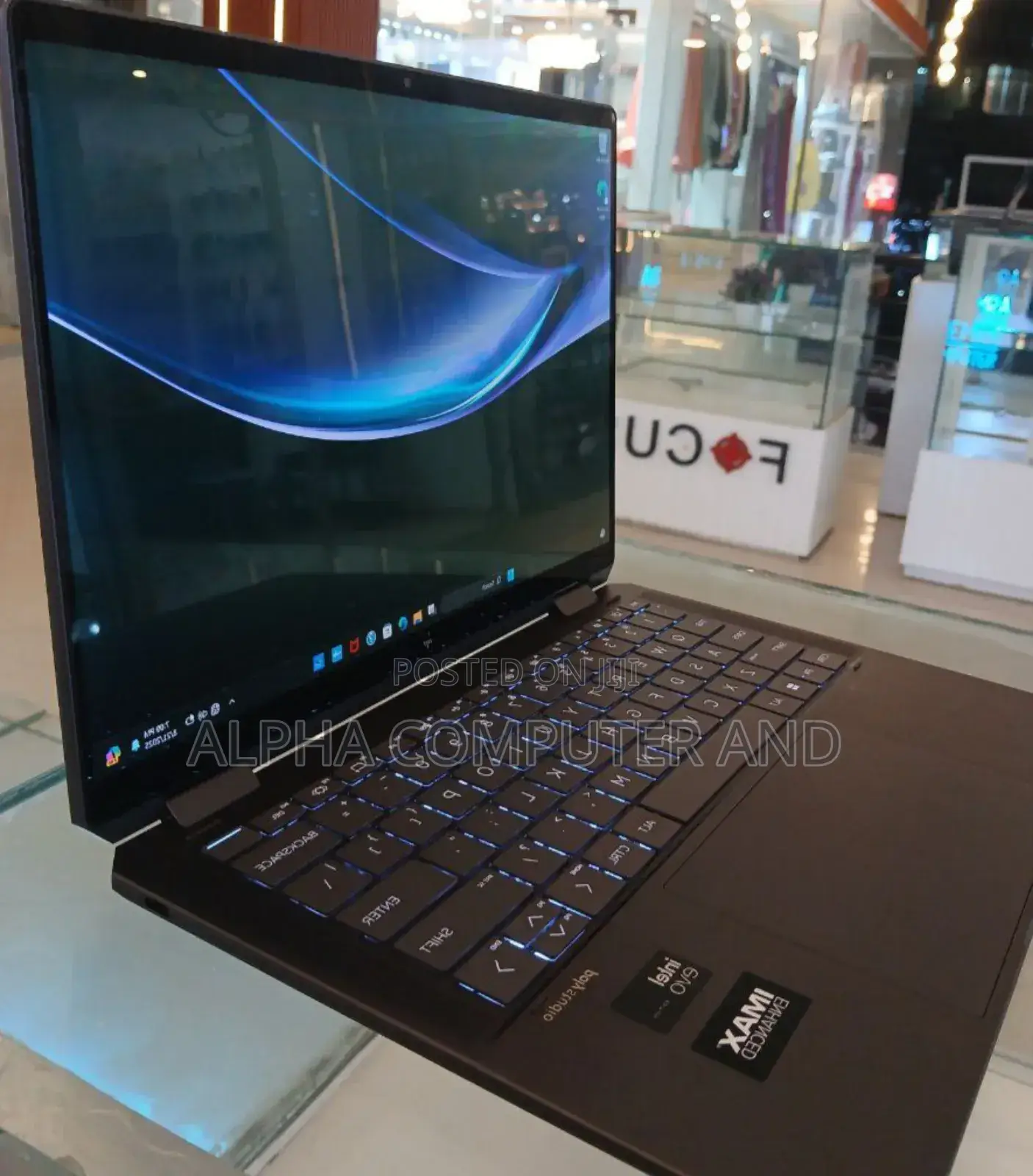 New Laptop HP Spectre X360 16GB Intel Core Ultra 7 SSD 1T