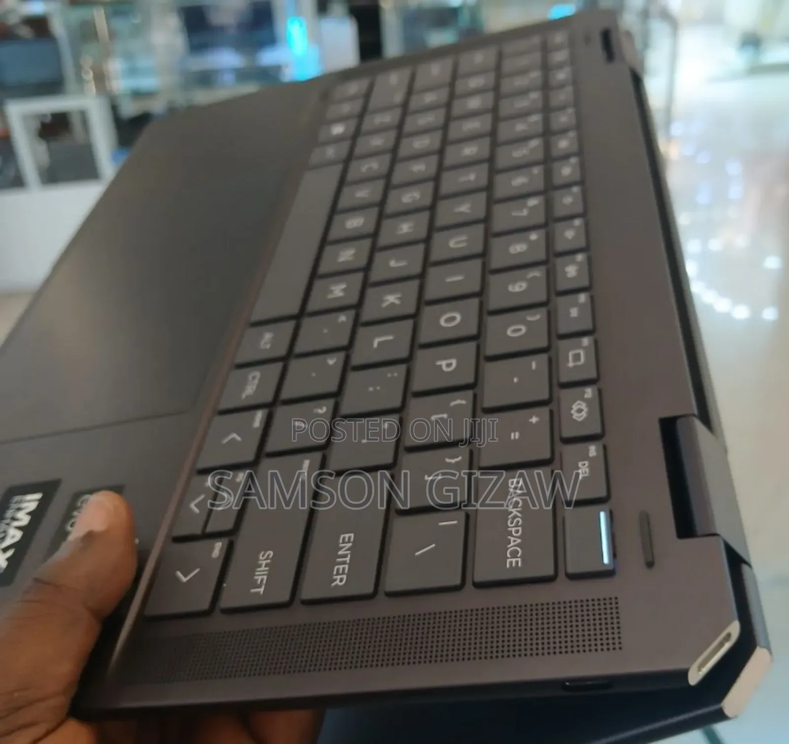 New Laptop HP Spectre X360 16GB Intel Core Ultra 7 SSD 1T