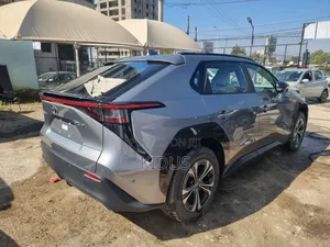 New Toyota bZ4X 2025 Gray