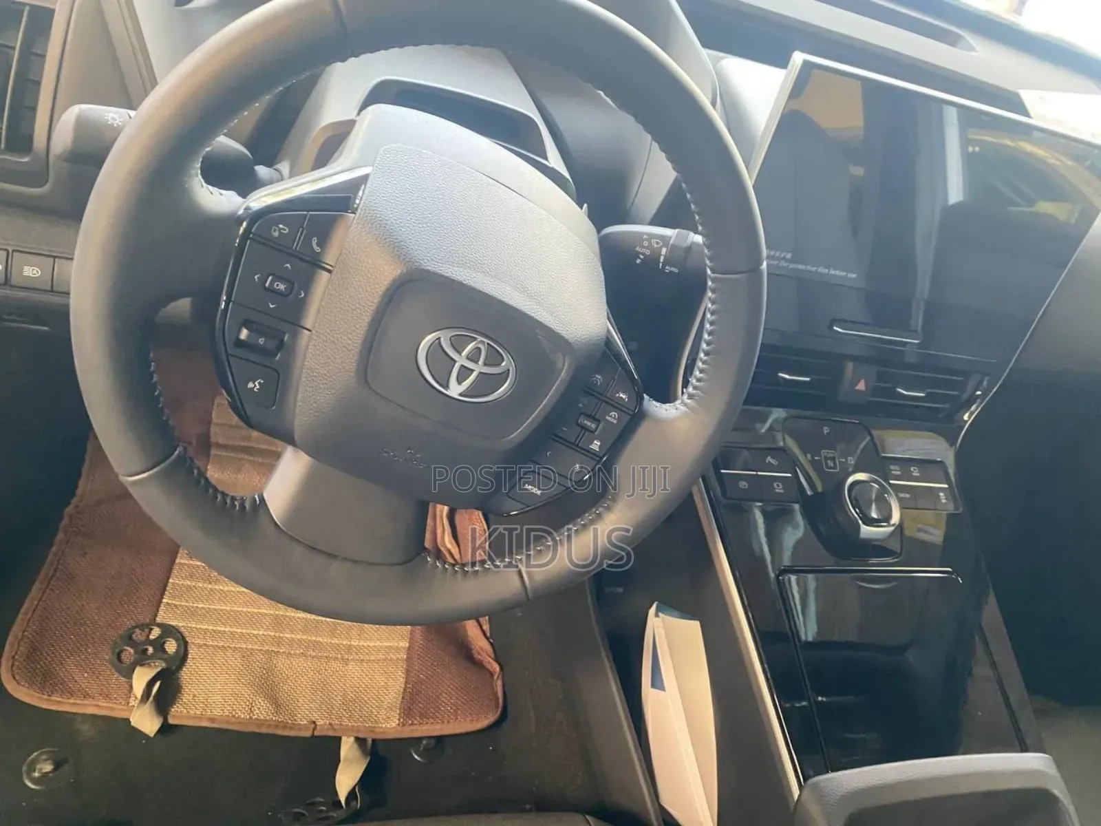 New Toyota bZ4X 2025 Gray