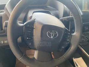 New Toyota bZ4X 2025 Gray