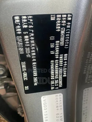 New Toyota bZ4X 2025 Gray