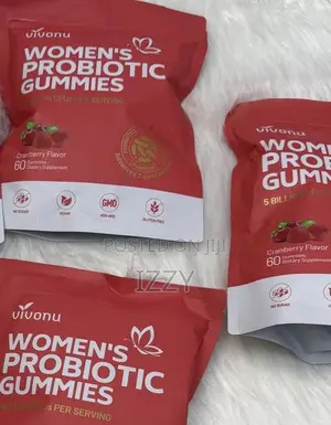 Women’S Probiotics Gummy