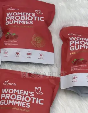 Women’S Probiotics Gummy