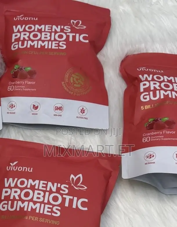 Women’S Probiotics Gummy
