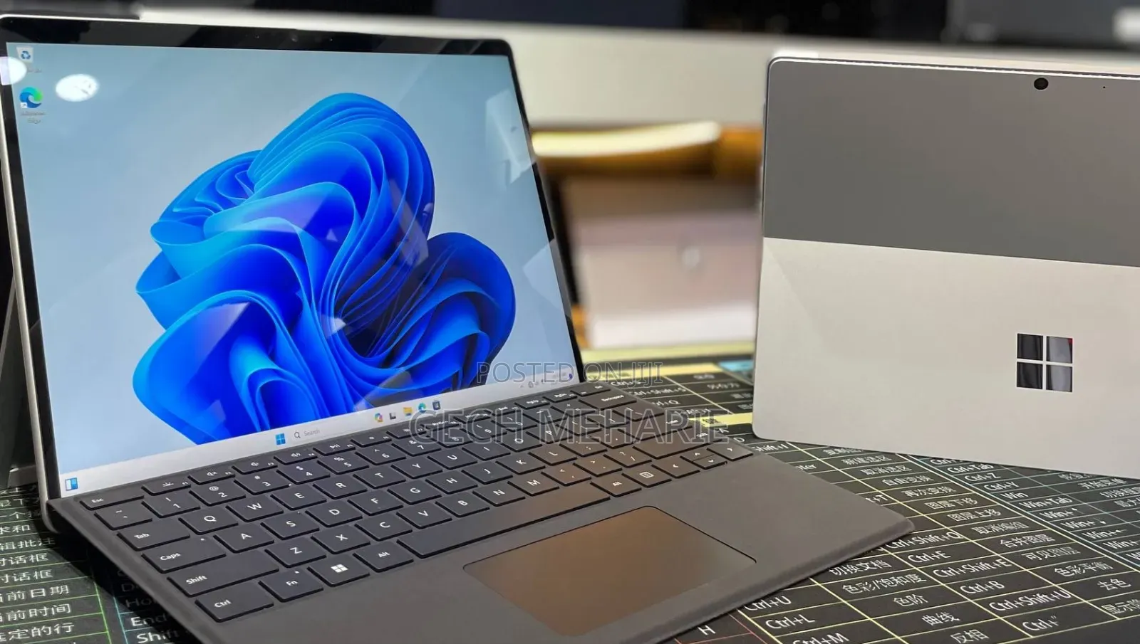 New Laptop Microsoft Surface Pro 8 16GB Intel Core I7 SSD 512GB