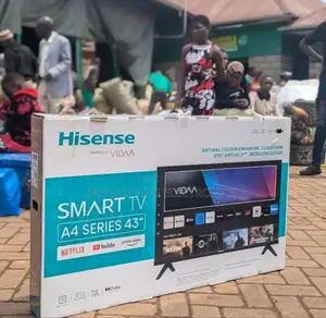 Hisense 43" A4 Series Uhd Smart Tv ◆ New 2025 Model