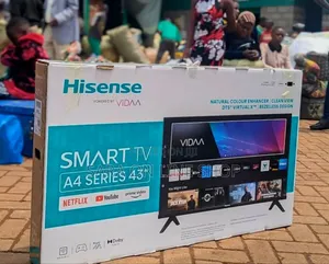 Hisense 43" A4 Series Uhd Smart Tv ◆ New 2025 Model