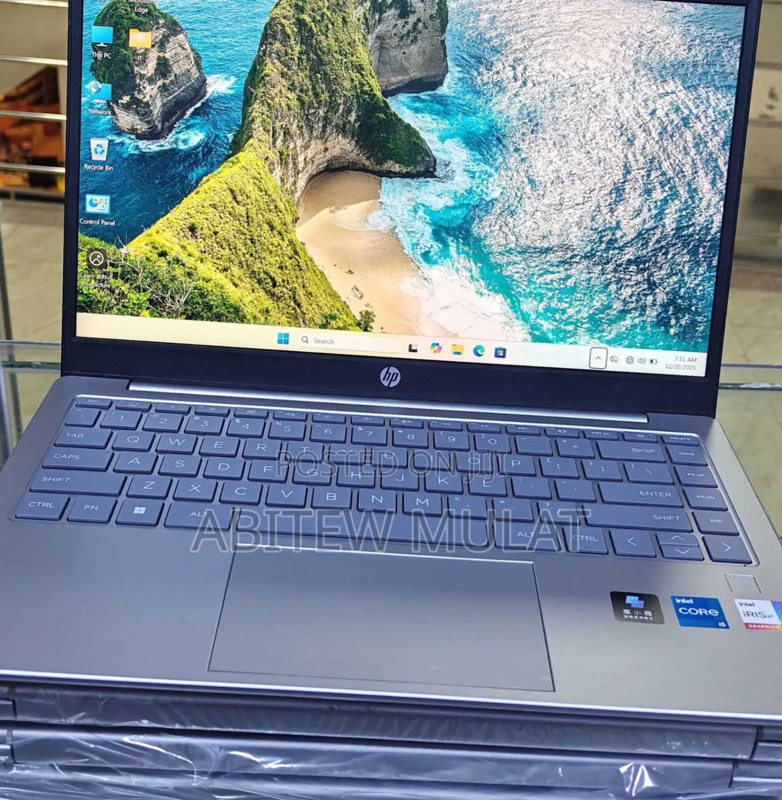 New Laptop HP Stream Notebook 16GB Intel Core I5 SSD 1T
