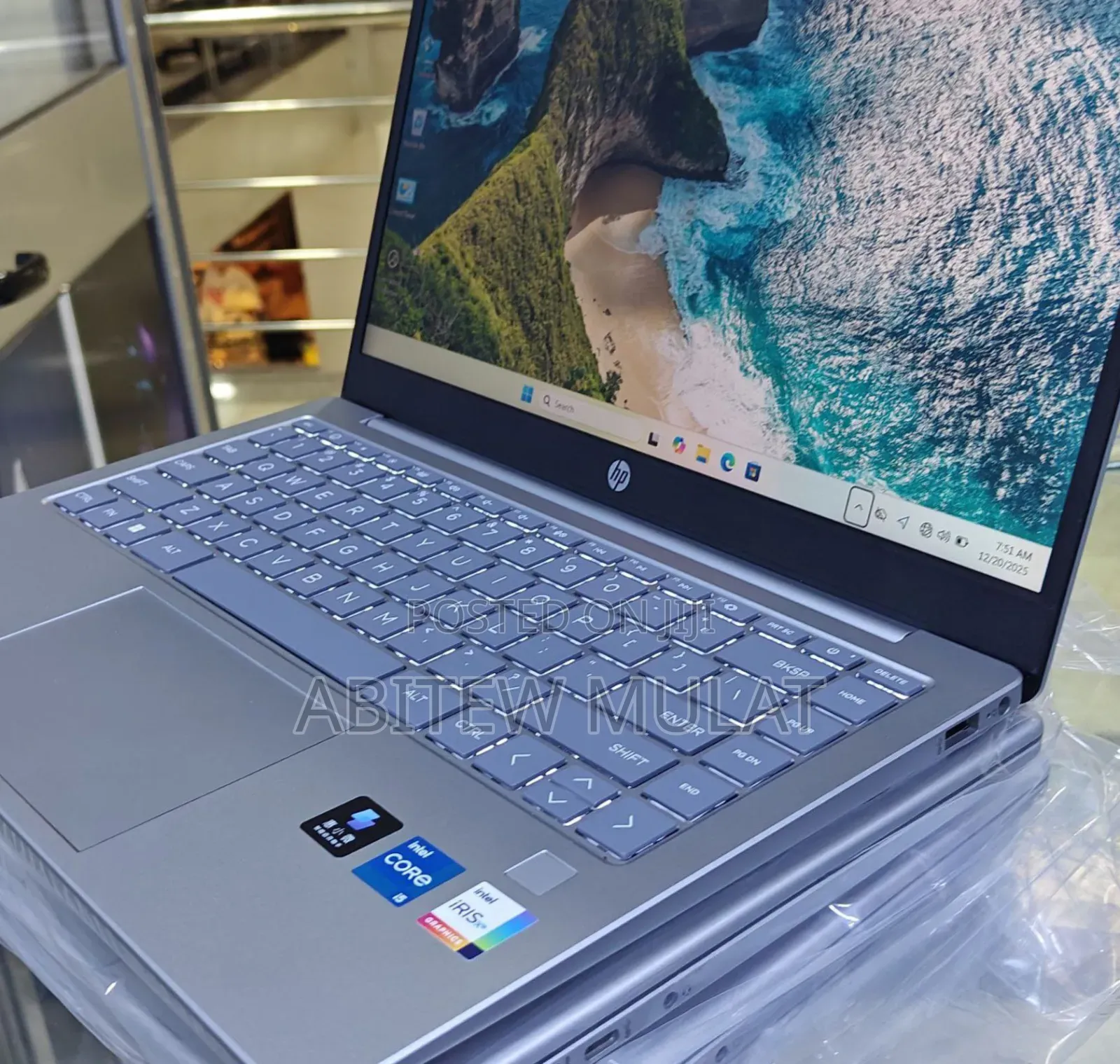 New Laptop HP Stream Notebook 16GB Intel Core I5 SSD 1T