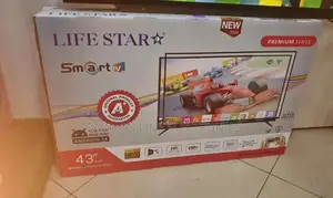 ●Life Star 43" New 2025 Tv ●Free Delivery 5 Years Warrnty 49,900