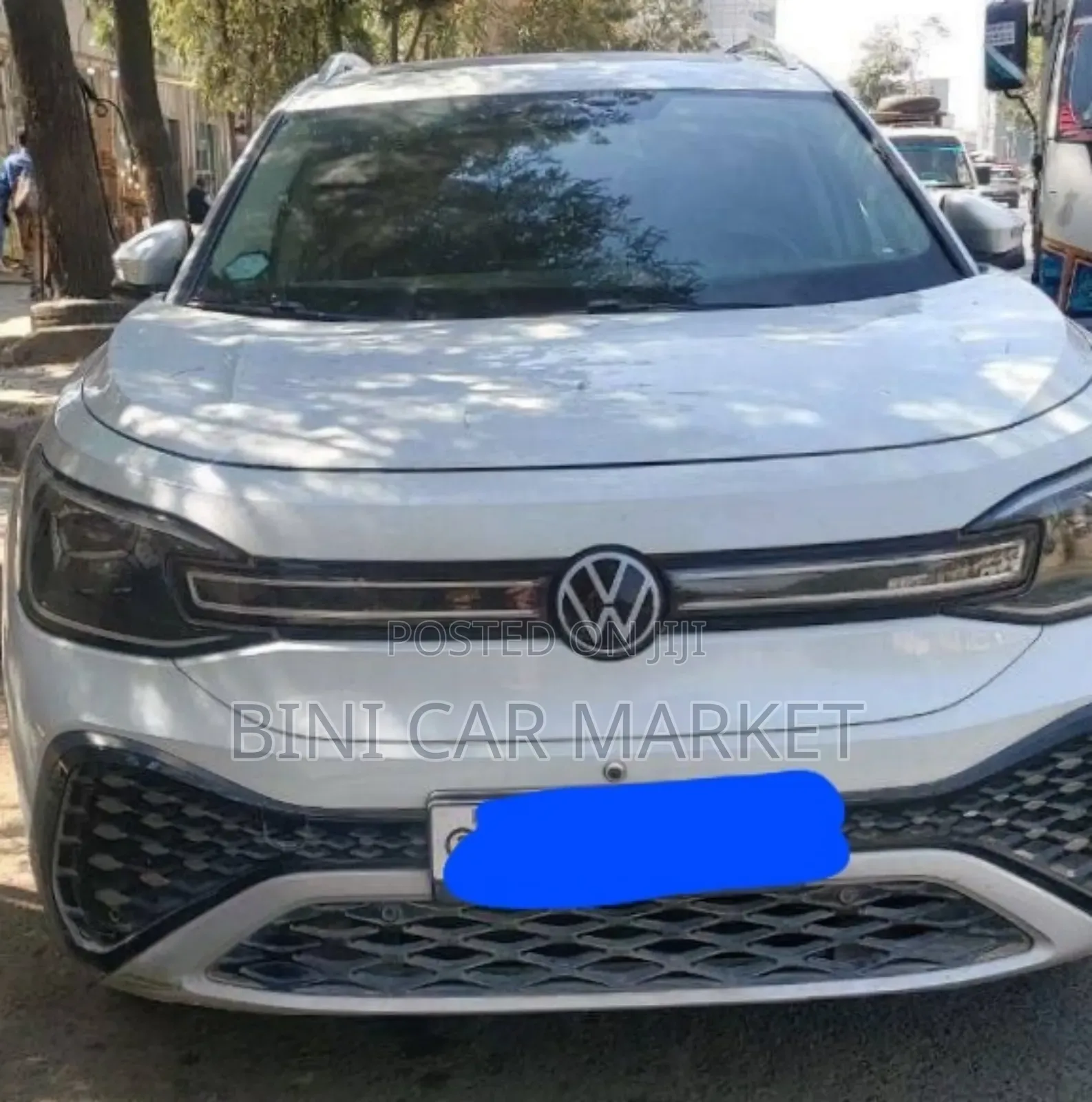 Volkswagen ID.6 Crozz 85 kWh RWD 2022 White