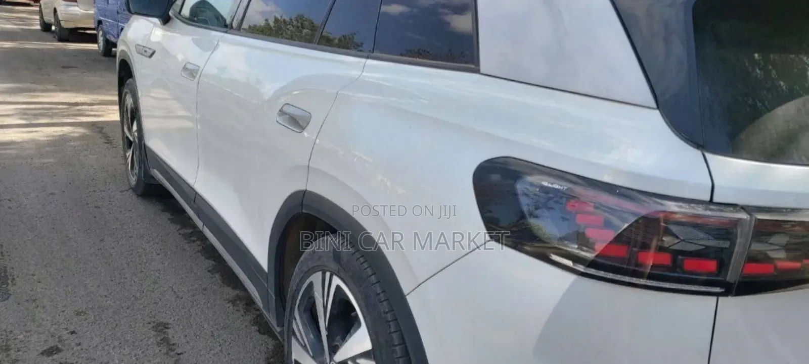 Volkswagen ID.6 Crozz 85 kWh RWD 2022 White