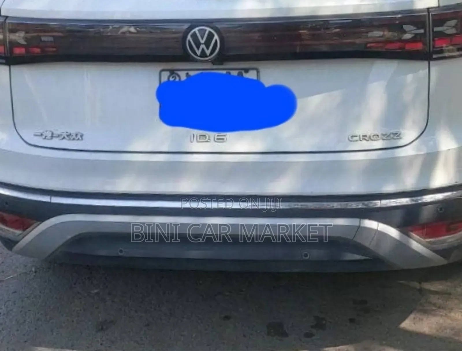 Volkswagen ID.6 Crozz 85 kWh RWD 2022 White