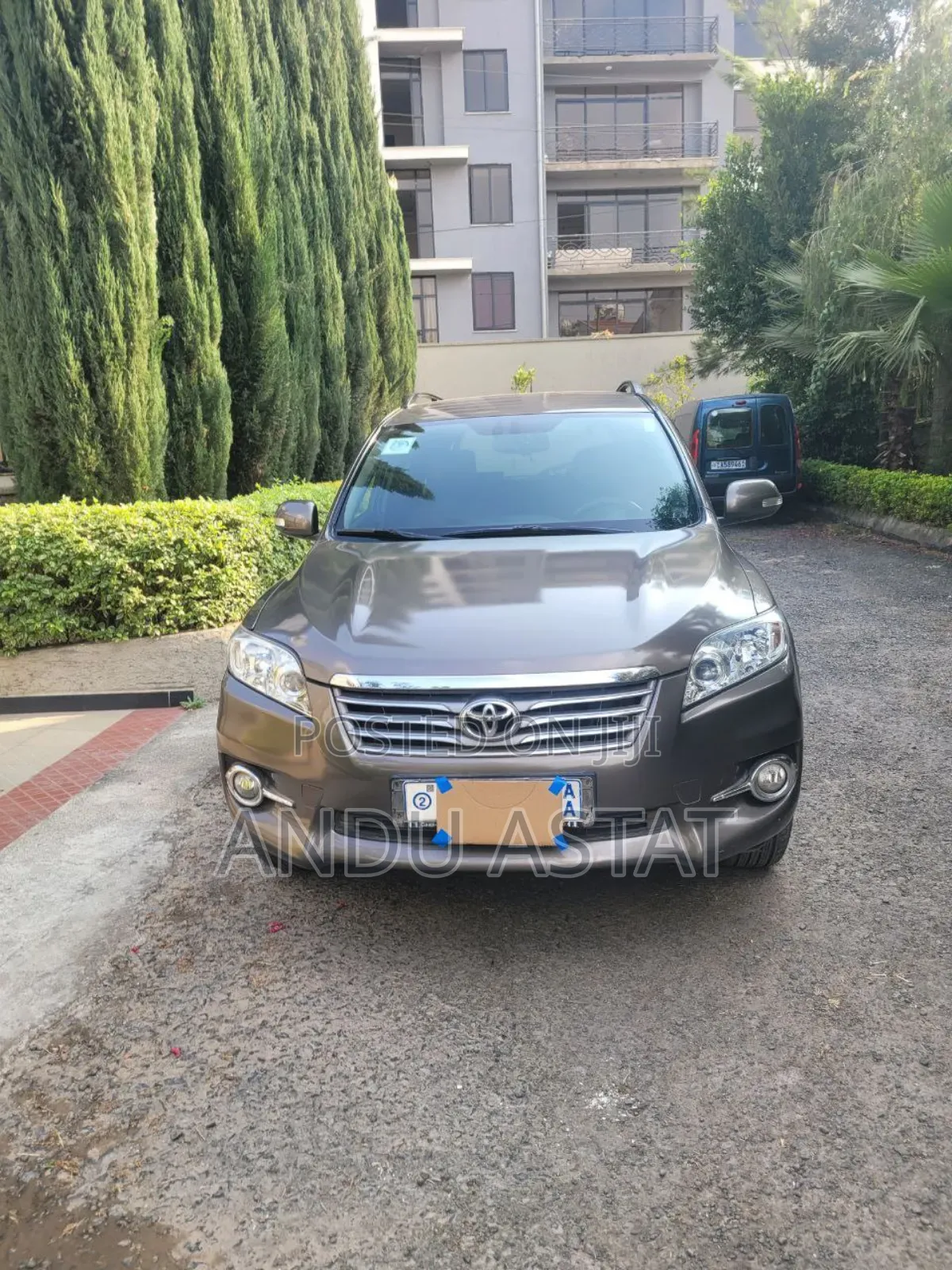 Toyota RAV4 2.5 Sport 2011 Brown