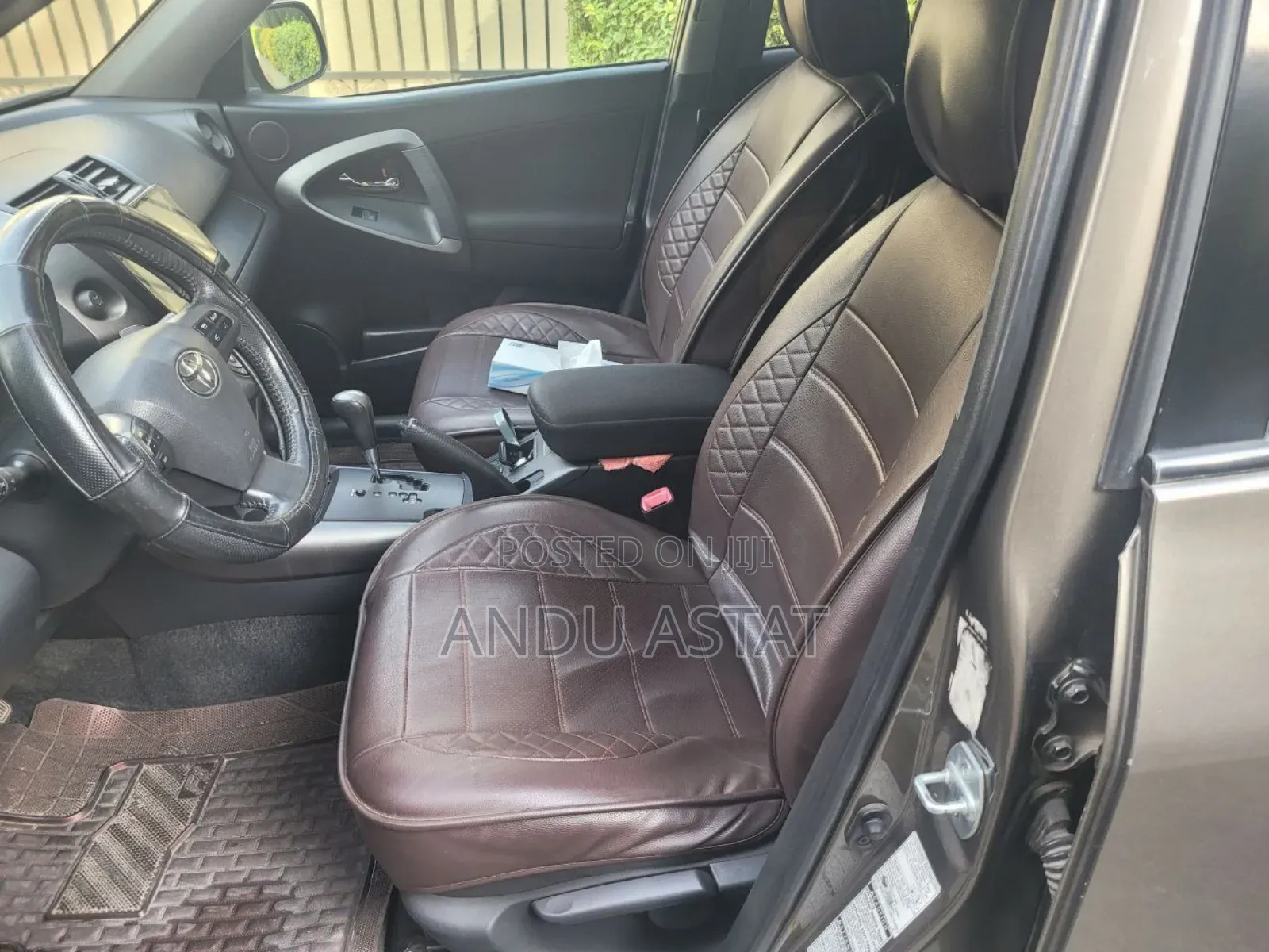 Toyota RAV4 2.5 Sport 2011 Brown