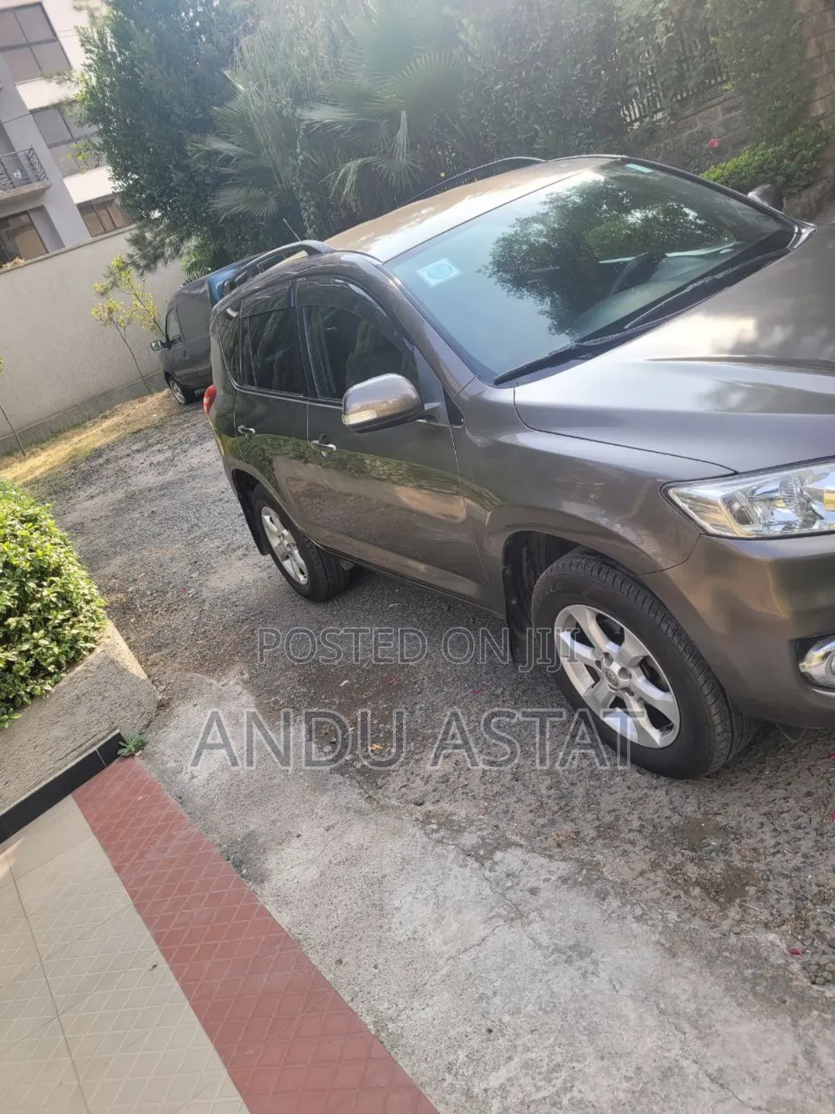Toyota RAV4 2.5 Sport 2011 Brown