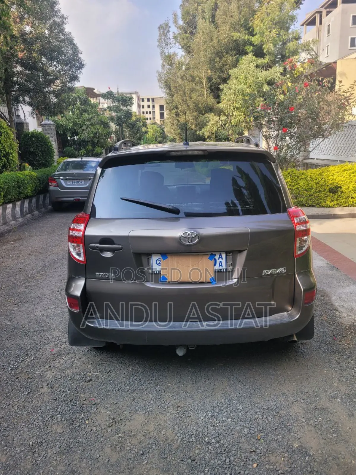 Toyota RAV4 2.5 Sport 2011 Brown