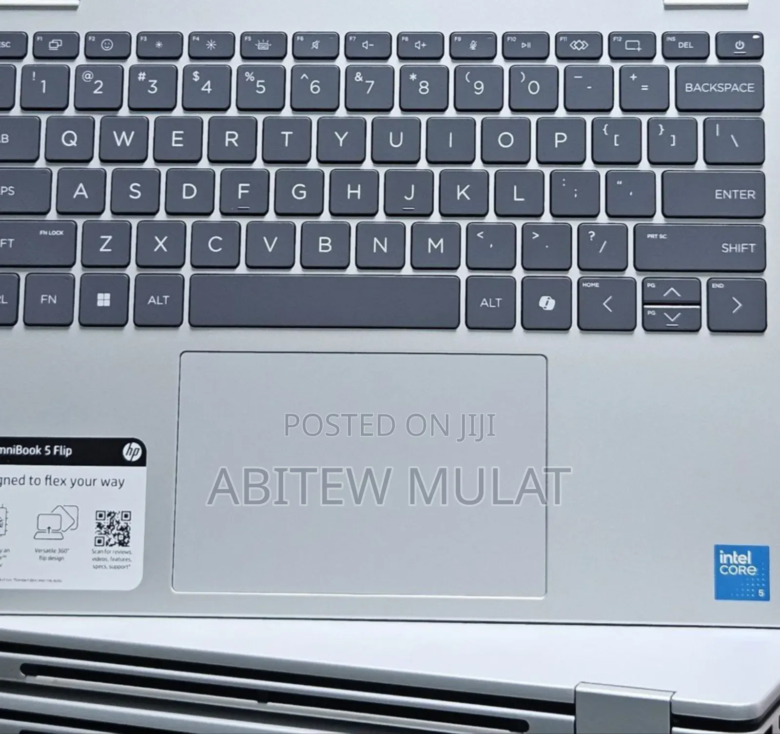 New Laptop HP OmniBook 5 14" 8GB Intel Core I5 SSD 512GB