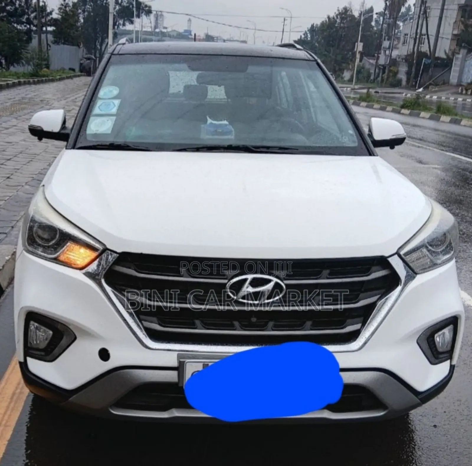 Hyundai Creta 2020 White