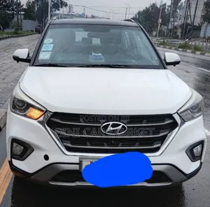 Photo - Hyundai Creta 2020 White