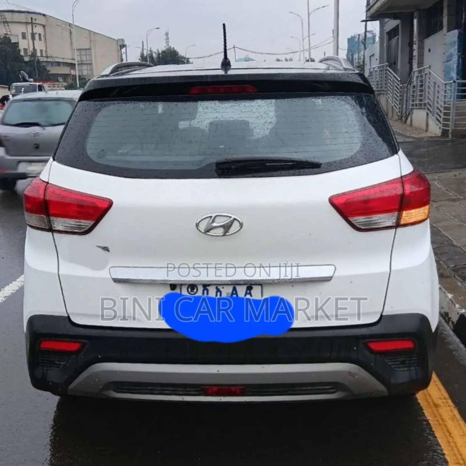 Hyundai Creta 2020 White