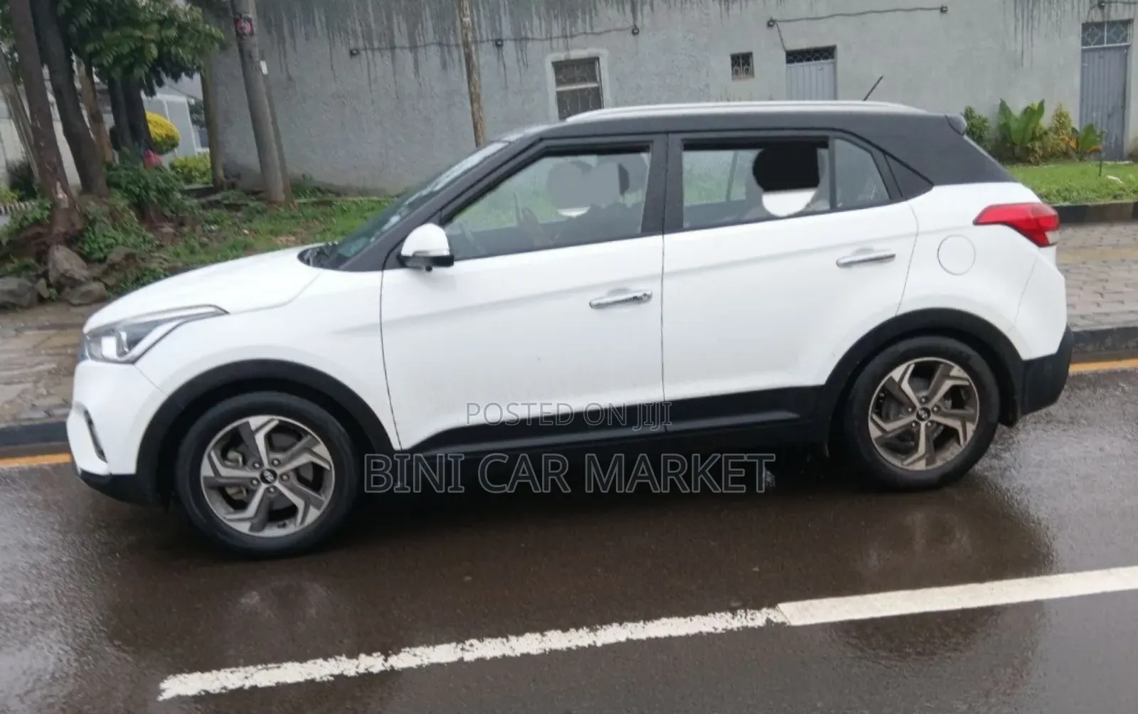 Hyundai Creta 2020 White