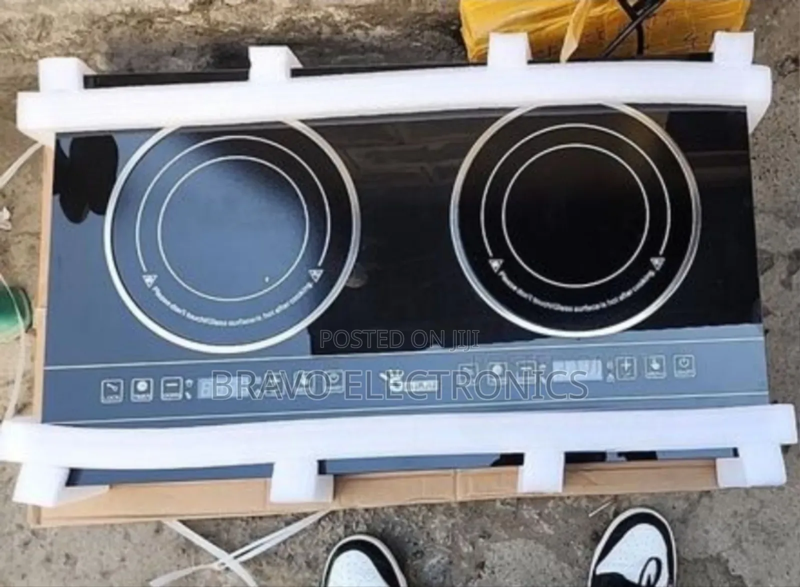 Gelinji Touch Stove – Digital Electric Stove Stylish Cooking!