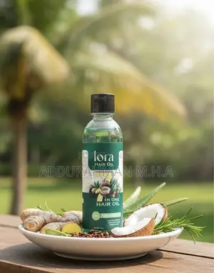 7-in-1 Hair Oil - Wholesale (7 PCS - 300ml) የሰባት-በአንድ የፀጉር ቅባት (ጅምላ)