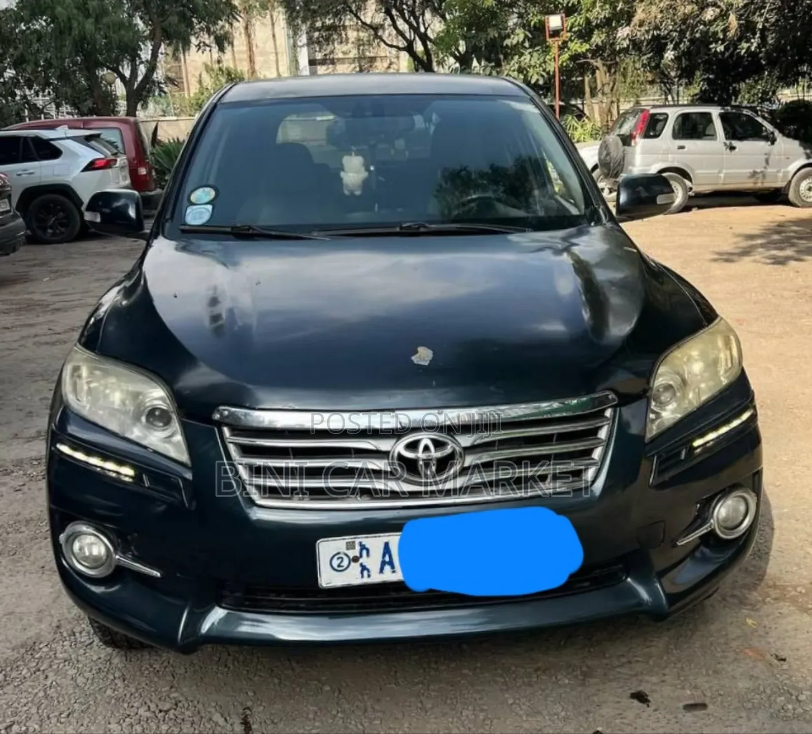 Toyota RAV4 2011 Black