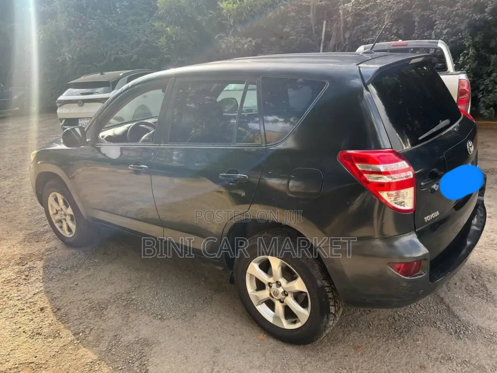 Toyota RAV4 2011 Black