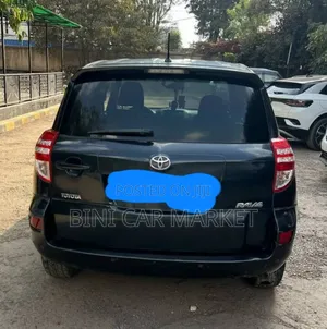 Toyota RAV4 2011 Black