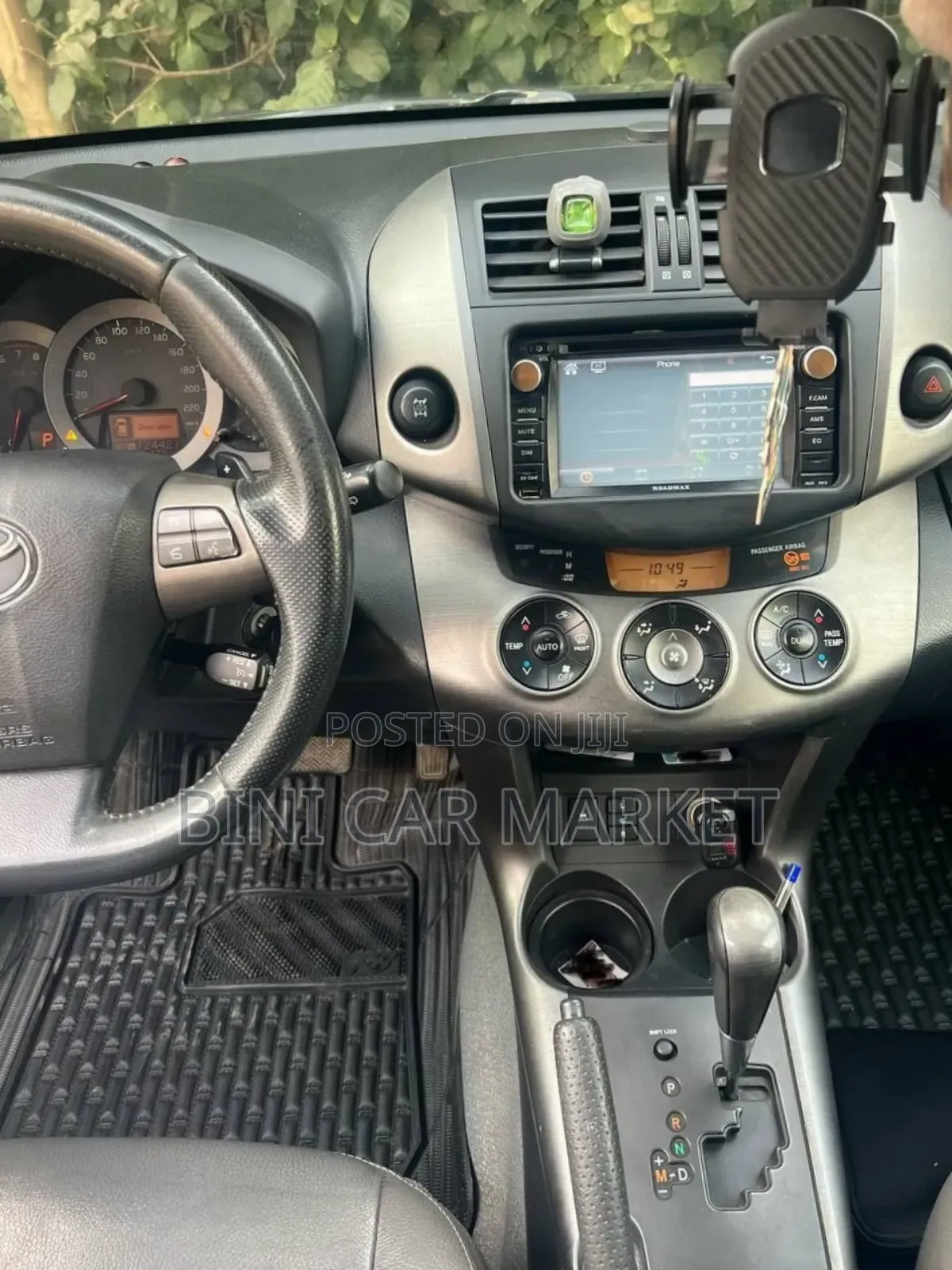 Toyota RAV4 2011 Black