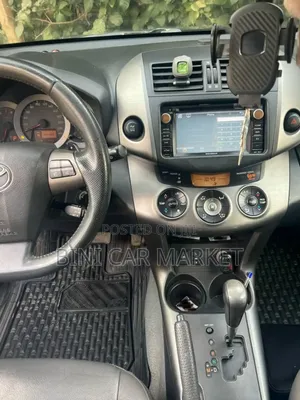 Toyota RAV4 2011 Black